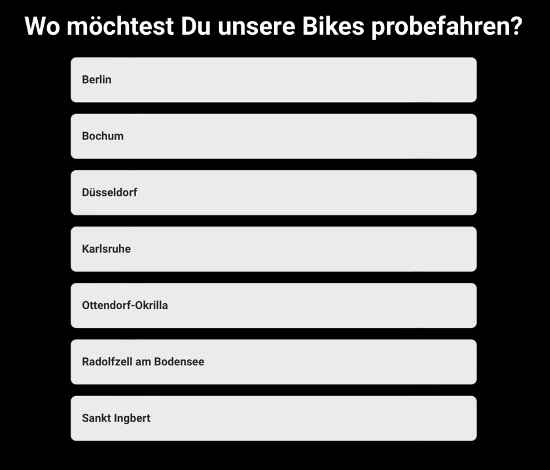 probefahrt ovaobike